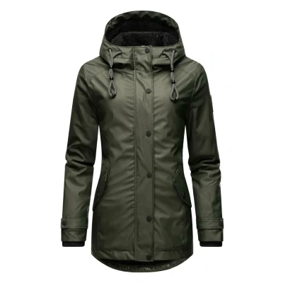 Abbildung von Navahoo Lindraa Winterjacke, Damen, Größe: Large, Dark olive