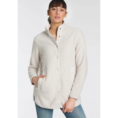 Abbildung von CMP Woman LONG Jacket Fleecejacke, Damen, Größe: 48, Vaniglia