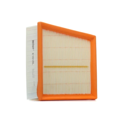 Abbildung von HENGST FILTER E1019L Luftfilter 70 162 163 Filtereinsatz FORD: FIESTA 6, B Max, Ecosport Mk2, MAZDA: 2 Schrägheck