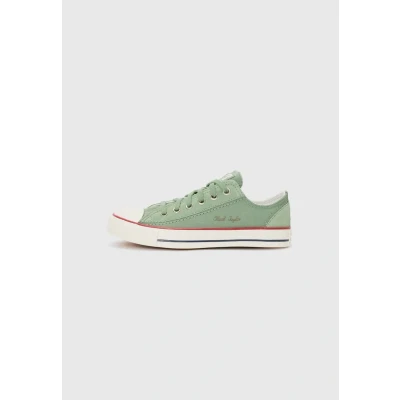 Abbildung von Converse Chuck Taylor ALL STAR WIDE Unisex Sneaker low, Größe: 38, Foothill green/vintage white/navy Textil/synthetik