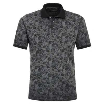 Abbildung von Casamoda Poloshirt, Herren, Größe: Large, Mittelblau
