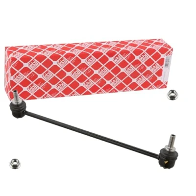 Abbildung von febi BILSTEIN 103633 Koppelstange Vorderachse links 325 M10 x 1,25 Plus mit Mutter Stahl HONDA: CIVIC 9 Stufenheck
