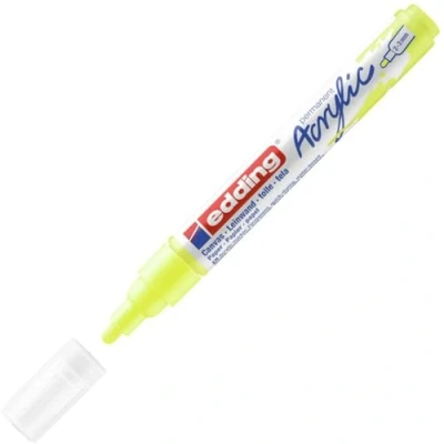 Abbildung von Edding 5000 Acrylic marker medium Neon yellow