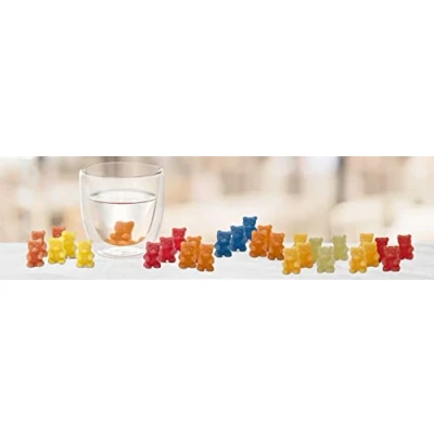 Abbildung von Tee Bären® PROBIERSET 9 Sorten, finde dein Favorit Fruchtgummi mit 10% Fruchtgehalt aus Fruchtsaftkonzentrat, Zubereiten eines Heißgetränks oder einfach vernaschen