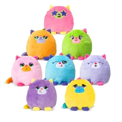 Abbildung von XTREM toys &amp; sports Kuscheltier Misfittens Fishbowl CATS, Lieferung erfolgt sortiert (Charaktere werden zufällig ausgewählt)