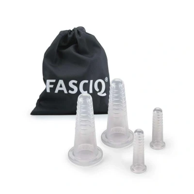 Abbildung von FASCIQ® Facial Cupping set