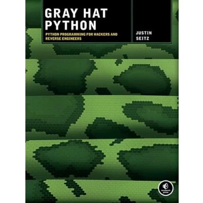 Abbildung von Gray Hat Python: Python Programming for Hackers and Reverse Engineers