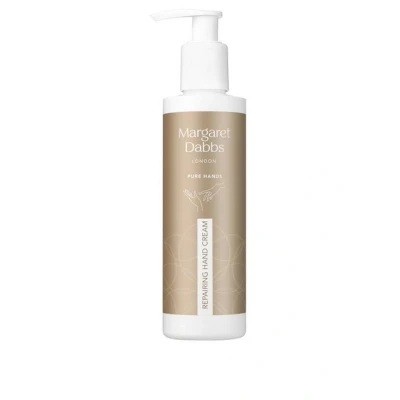 Abbildung von Margaret Dabbs Pure Repairing Hand Cream Deep, Lasting Hydration for Very Dry Skin, Rose and Lemon Scented 200ml