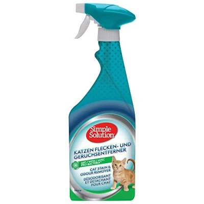 Abbildung von Simple Solution Extreme Pet Stain and Odour Remover Enzymatischer Reiniger mit 3X Pro Bakterien Reinigungskraft 750ml