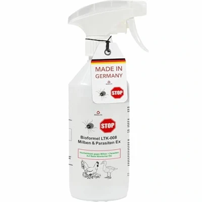 Abbildung von BIODELTA Milbenspray Hühner &amp; Geflügel 1L Anti Milbenmittel gegen Milben und Parasiten Stop vorbeugend bei akutem Befall (1L)