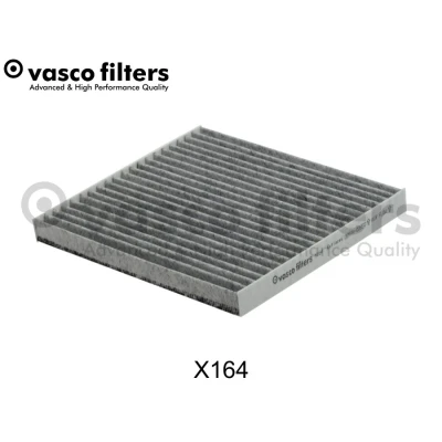 Abbildung von DAVID VASCO X164 Innenraumfilter Aktivkohlefilter 221 200 20 TOYOTA: Corolla IX Schrägheck, Verso, Avensis II Kombi