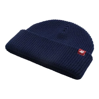 Abbildung von K2 Knit Beanie Mütze, navy, One size