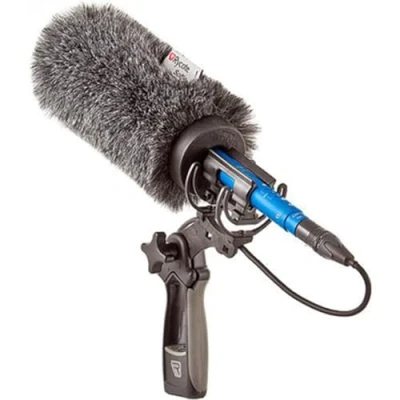 Abbildung von Rycote 033352 18 cm 1922 mm Standard Loch classic softie Mikrofon Windschutzscheibe Kit