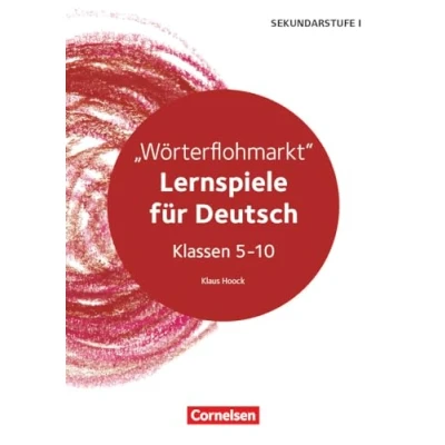 Abbildung von Lernspiele Sekundarstufe I Deutsch Klasse 5 10: Wörterflohmarkt Kopiervorlagen