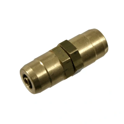 Abbildung von KS Tools 515.3392 Messing Schlauchtüllen mit Außengewinde, 45, G1/2&quot;AGx13mm