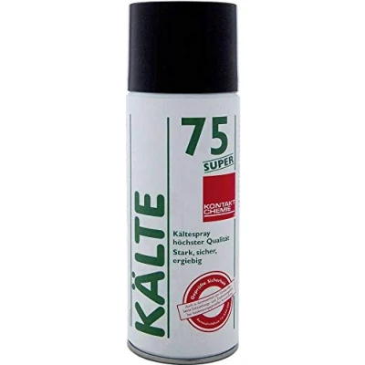 Abbildung von CRC Contact Chemie KAeLTE 75 SUPER 33188 AA Subwoofer Spray, nicht brennbar, 200 ml