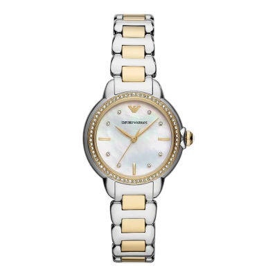 Abbildung von Emporio Armani Uhr, Damen, Größe: One Size, Silver