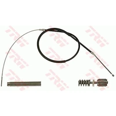 Abbildung von TRW GCH1518 Handbremsseil 1745 Trommelbremse VOLKSWAGEN: GOLF 2, 3, Jetta 2