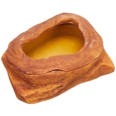 Abbildung von Exo Terra Futterbehälter Worm Dish Mealworm Feeder Wurmfütterungsschale