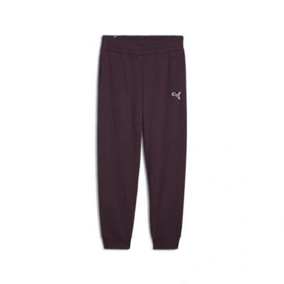 Abbildung von Puma Better Essentials Jogginghose, Damen, Größe: Medium, Midnight plum