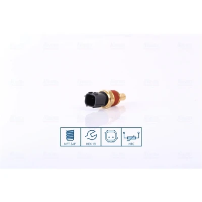 Abbildung von NISSENS 207029 Kühlmitteltemperatursensor
