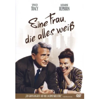 Abbildung von Eine Frau, die alles weiß