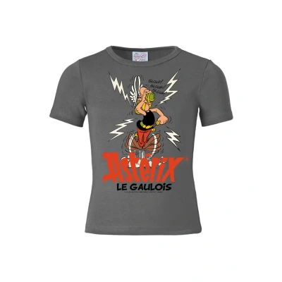 Abbildung von Logoshirt Asterix DER Gallier Tshirt print für Kinder, Größe: 170/176, Grau