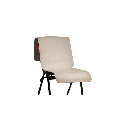 Abbildung von Stoov S2 Big Hug XL Canvas Lemonade Beige Kabelloses Heizdecke