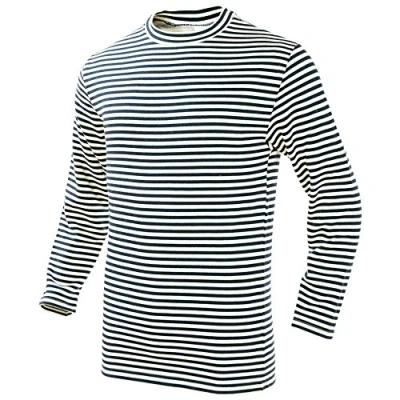 Abbildung von Mil Tec Russ Marine Pullover Gestreift L