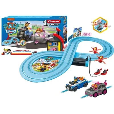 Abbildung von Carrera® Autorennbahn 20063041 PAW PATROL Adventure Bay Legends