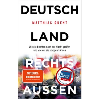 Abbildung von Deutschland rechts außen: wie die Rechten nach der Macht greifen und wir sie stoppen können