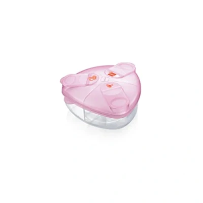 Abbildung von MAM Milk Box Milchpulverdose, 40 g, Rosa