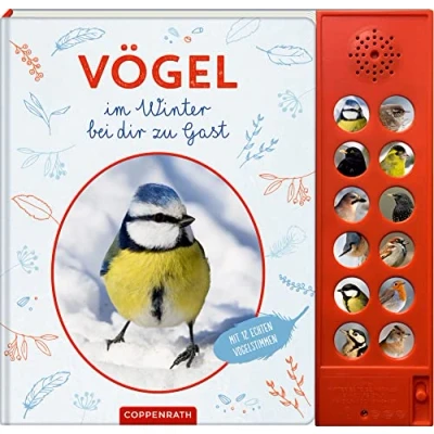 Abbildung von Vögel im Winter bei dir zu Gast: Mit 12 echten Vogelstimmen