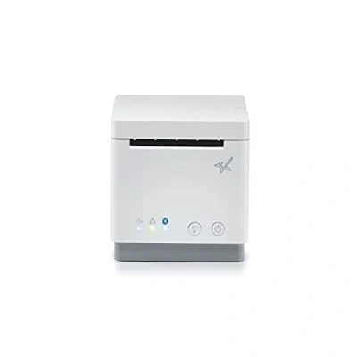 Abbildung von Star Micronics mC Print2 Thermo POS Printer Terminal, Drucker, 100 mm/s, Weiß, 0,053 0,075 µm, 50 mm