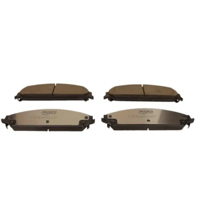 Abbildung von QUARO QP2043C Bremsbelagsatz mit akustischer Verschleißwarnung DODGE: Challenger Coupe, Charger VII, Caliber, CHRYSLER: 300C Touring, Limousine