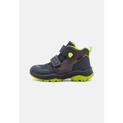 Abbildung von Superfit Jupiter Stiefelette für Kinder, Größe: 28, Blau/hellgrün Schuhe