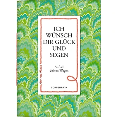 Abbildung von Ich wünsch dir Glück und Segen: Auf all deinen Wegen (Der rote Faden)