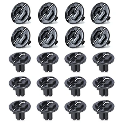 Abbildung von Eastar 20 STK. Scheinwerfer Befestigungsclip 1248210520 für Mercedes Benz W124 300CE E420 E320 E300 260E 300E 400E 500E 300D