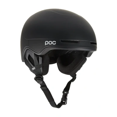 Abbildung von POC OBEX PURE Unisex Helm, Größe: 51 54, Uranium black