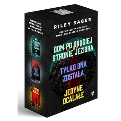 Abbildung von Dom po drugiej stronie jeziora / Tylko ona została Jedyne ocalałe: Pakiet: