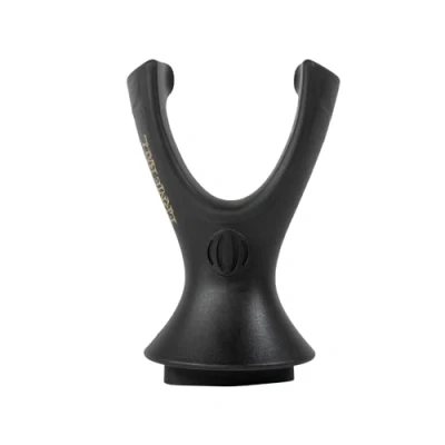 Abbildung von Ernie Ball Gitarren Wandhalterung, Halter für und Bässe Schwarz