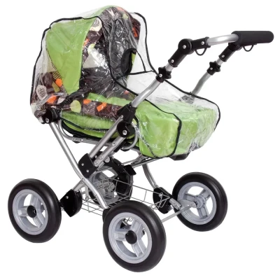 Abbildung von Regenh&uuml;lle f&uuml;r Puppenwagen