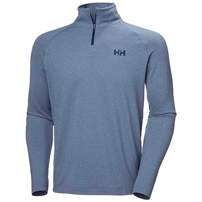 Abbildung von Helly Hansen Herren Verglas 1/2 Zip Sweatshirt, Ozean, 2XL