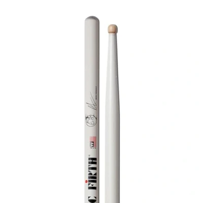 Abbildung von Vic Firth Mike Terrana Signature American Hickory Wood Tip Drumsticks