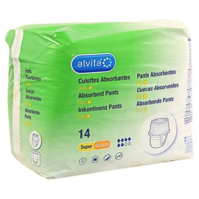 Abbildung von Alvita Inkontinenz Pants super medium 14 St