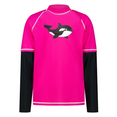 Abbildung von BECO the world of aquasports Sealife Surfshirt für Kinder, Größe: 152, Bunt