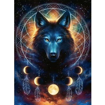 Abbildung von Ravensburger Leuchtender WOLF Sonstige Accessoires, Größe: One Size, Mehrfarbig