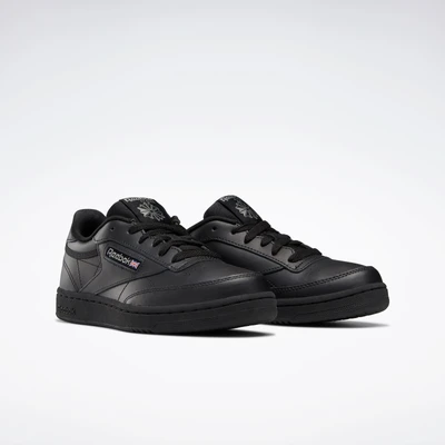 Abbildung von Reebok Classic Sneaker low black/charcoalint für Kinder, Größe: 35, Black/charcoal int Schuhe