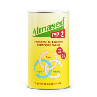 Abbildung von Almased Typ 2 Pulver