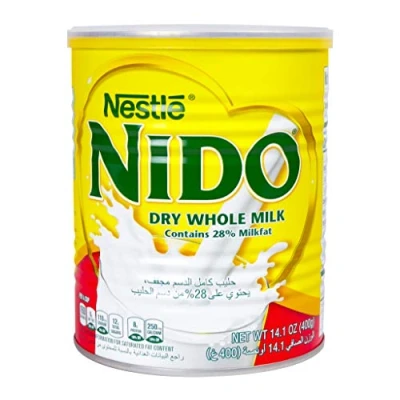 Abbildung von Nido Nestle Milk Powder, Imported, (400 Gm), Ounce Can